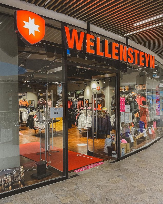 Shopfront Wellensteyn