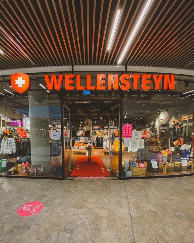 Wellensteyn Shopfront